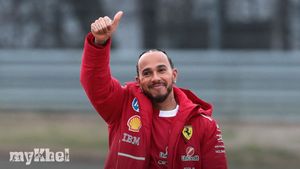 Lewis Hamilton Embraces New Challenges Joining Ferrari For The 2025 Season