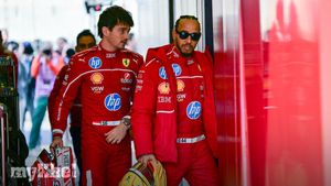 Lewis Hamilton Enjoys Seamless Adaptation To Ferrari's SF-25 Car Ahead Of New Season