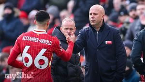Liverpool Manager Arne Slot To Utilise Title Winners' Experience In Premier League Run-In
