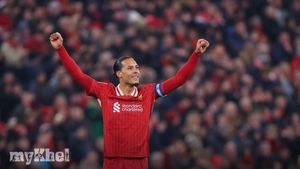 Virgil Van Dijk Encourages Liverpool Fans To Make Anfield A Difficult Venue For Rivals