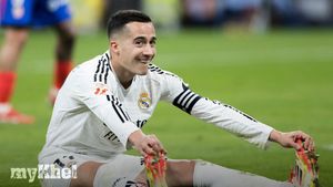 Lucas Vazquez Misses Real Madrid's Champions League Clash Against Manchester City Due To Injury