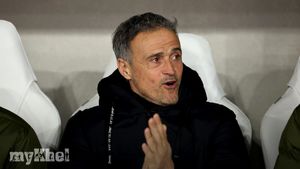 Luis Enrique Commends Ligue 1 Strength Before Paris Saint-Germain's Matches Against Brest