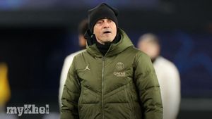 Luis Enrique Stresses Importance Of Focus Ahead Of PSG's Champions League Match Against Brest
