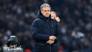 Luis Enrique Considers Lille Match Essential Preparation For PSG Ahead Of Liverpool Clash