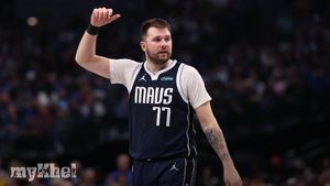 Los Angeles Lakers Confirm Luka Doncic's Arrival From Dallas Mavericks In Major Trade