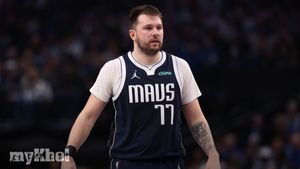Luka Doncic's Trade To Los Angeles Lakers Disappoints Mavericks Fan Patrick Mahomes