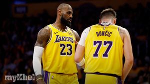 LeBron James' Motivational Pep Talk Fuels Luka Doncic's Successful Lakers Debut