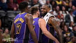 Luka Doncic Leads Los Angeles Lakers In Pursuit Of NBA Championship After Victory Over Nuggets