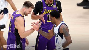 Luka Doncic Leads Los Angeles Lakers With Triple-Double Against Dallas Mavericks