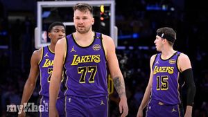 Luka Doncic Achieves Triple-Double In Lakers Win Against Mavericks, Expresses Relief After Game
