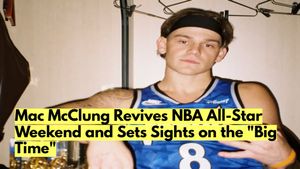 Mac McClung Revives NBA All-Star Weekend and Sets Sights on the 'Big Time'