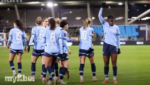 Khadija Shaw Shines With Two Goals In Manchester City's 4-0 Victory Over Liverpool