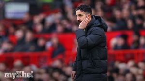 Ruben Amorim Remains Optimistic About Manchester United's Future After Defeat To Crystal Palace