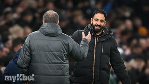 Manchester United's Ruben Amorim Discusses Shared Challenges With Tottenham's Ange Postecoglou Ahead Of Premier League Clash