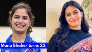 Manu Bhaker Birthday: From Small Town Dreams to Global Glory, Manu Bhaker celebrates her first birthday as Olympic medallist