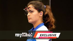 Exclusive! Manu Bhaker battles sore elbow, records three Top 3 finishes in four NRAI trials