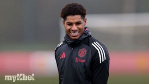 Marcus Rashford Completes Loan Move To Aston Villa From Manchester United For Remainder Of Season