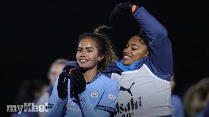 Mary Fowler Proud Of Manchester City After Last-Minute Win Over Arsenal In League Cup