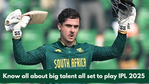 Who is Matthew Breetzke? Meet the South African Who Broke World Record on ODI Debut Ahead of IPL 2025