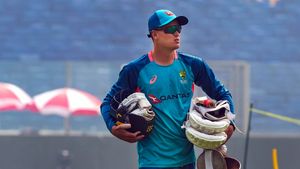 SL vs AUS: Matthew Kuhnemann Bowling Action Under Scanner, Spinner Set For Tests - Report