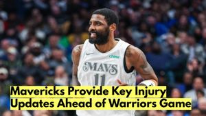 Mavericks Provide Key Injury Updates Ahead of Warriors Game