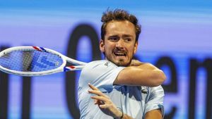 Food poisoning ends Medvedev's Doha run, Rublev ousts De Minaur