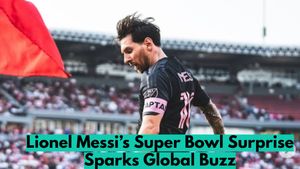 Lionel Messi's Super Bowl Appearance Steals the Spotlight