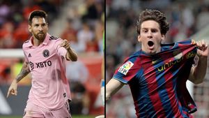 Lionel Messi flaunts better goal record at Inter Miami than Barcelona – This is How!