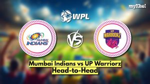 Mumbai Indians vs UP Warriorz Women Head to Head, WPL 2025: MI-W vs UPW-W Records & Stats at M Chinnaswamy Stadium, Bengaluru