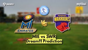 MIE vs SWR Dream11 Prediction, ILT20 2025: MI Emirates vs Sharjah Warriors Fantasy XI, Captain & Vice-Captain Choices, Eliminator