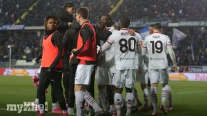 Milan Coach Sergio Conceicao Praises Team's Gamble For Victory Against Empoli