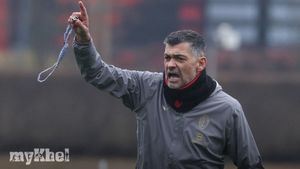 Milan Boss Sergio Conceicao Expects Feyenoord's Coaching Change To Provide Motivation Ahead Of Champions League Clash