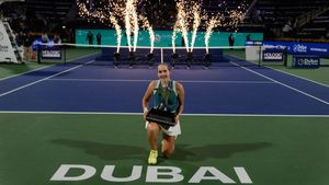 Mirra Andreeva Wins Dubai Tennis Championships Final, Becomes Youngest Ever WTA 1000 Champion at 17