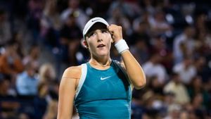 Mirra Andreeva becomes youngest WTA-1000 finalist with Elena Rybakina victory