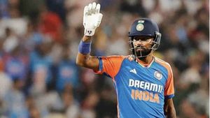 IND vs ENG : Hardik Pandya Scripts History, Becomes First Indian Cricketer To Achieve Huge T20I World Record