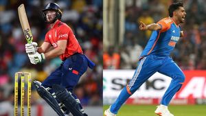 Jos Buttler Slams India's Decision To Bring Harshit Rana For Shivam Dube, Says ' Not Like-For-Like Concussion Sub'
