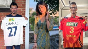 Yuzvendra Chahal Wore No. 27 Jersey At Kent For Wife Dhanashree, Switches Back To No. 3 At PBKS Amid Divorce Rumours