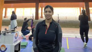Ashi Chouksey Sets New National Record in 50M Rifle 3 Positions at 38th National Games