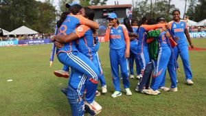 India Clinch U-19 Women's T20 World Cup Title with Dominant Win Over South Africa