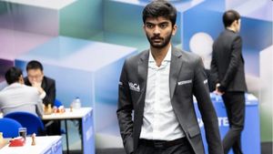 Gukesh D Climbs Up To 3rd Spot In Live Chess Ratings, Inches Closer To 2800-Mark