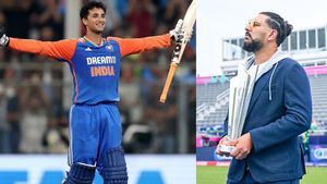 IND vs ENG : Abhishek Sharma Sends Heart-Warming Message To Mentor Yuvraj Singh After 37-Ball Hundred, Ex India Star Reacts