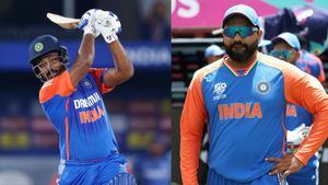 IND vs ENG : Sanju Samson Scripts New Record, Joins Rohit Sharma In Huge T20I Feat