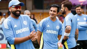 Gautam Gambhir Laughs Off India Dressing Room Rift Rumours, Says 'That's What Indian Cricket Is All About'