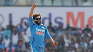 IND vs ENG : Ravindra Jadeja Scripts History In 1st ODI, Joins Anil Kumble, Kapil Dev In Elite List