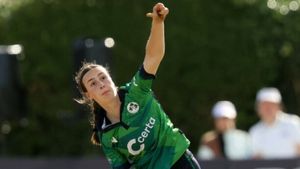 Ireland's Aimee Maguire Banned from Bowling in International Cricket