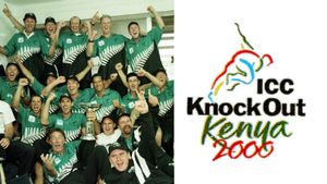 Champions Trophy Recap: A Look At ICC KnockOut Trophy 2000- Winner, Most Runs, Wickets, Player Of The Series