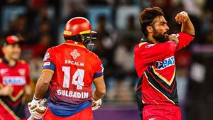 Dubai Capitals' Gulbadin Naim Lashes Out At Mohammad Amir For Lack Of 'Respect' After ILT20 Win
