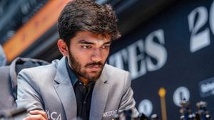 Gukesh D Eliminated from Freestyle Grand Slam After Defeat to Fabiano Caruana