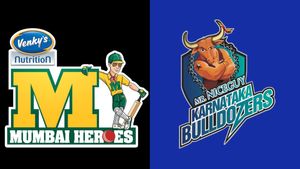 CCL 2025: Karnataka Bulldozers Crush Mumbai Heroes by 85 Runs in Dominant Display