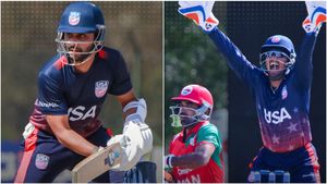 USA Script History In Cricket World Cup League 2! Beat Oman To Create New World Record